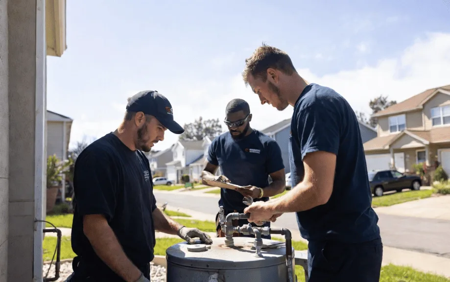 Water Heater Repair in Oxford, KS near me